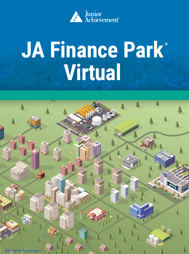 JA Finance Park curriculum cover